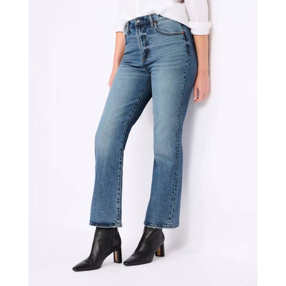 pistola Blue Bootcut Jeans